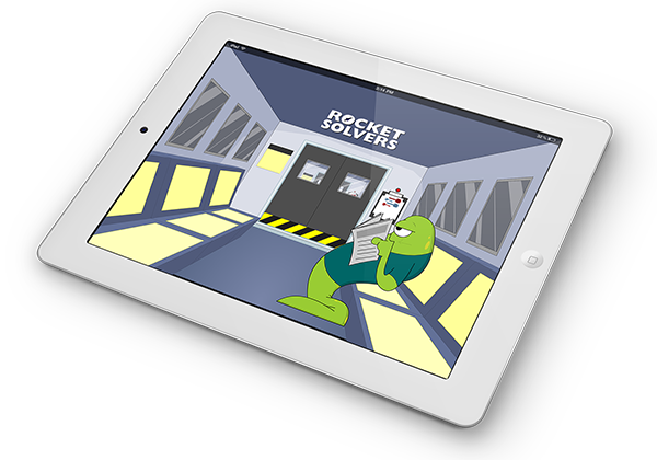 Rocket Solvers iPad Game
