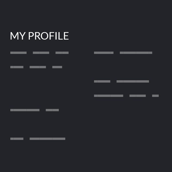 Design reality: sparse, uneven user profiles